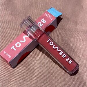 Tower 28 Satin Lip Color - coconut